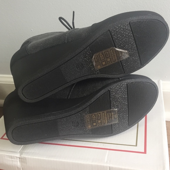 🆕Pierre Dumas Wedge Bootie “Sabrine” - Picture 4 of 6